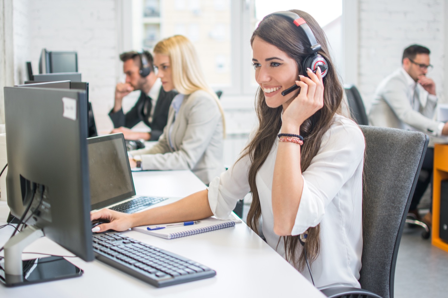 Comment fonctionne un standard téléphonique ? Bob le Bot