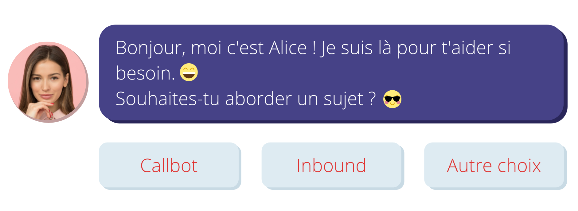 accroche scenario chatbot